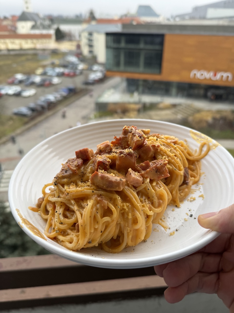 Cheddarova Carbonara whaaat