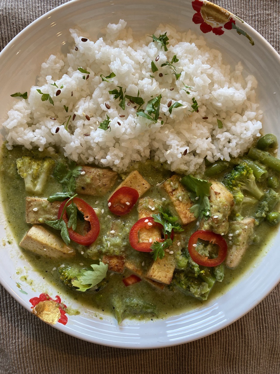 Tiez taky overhead shot