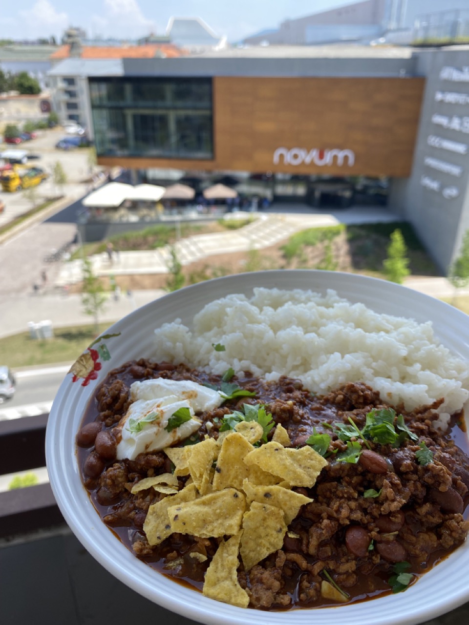 Chilli con carne man