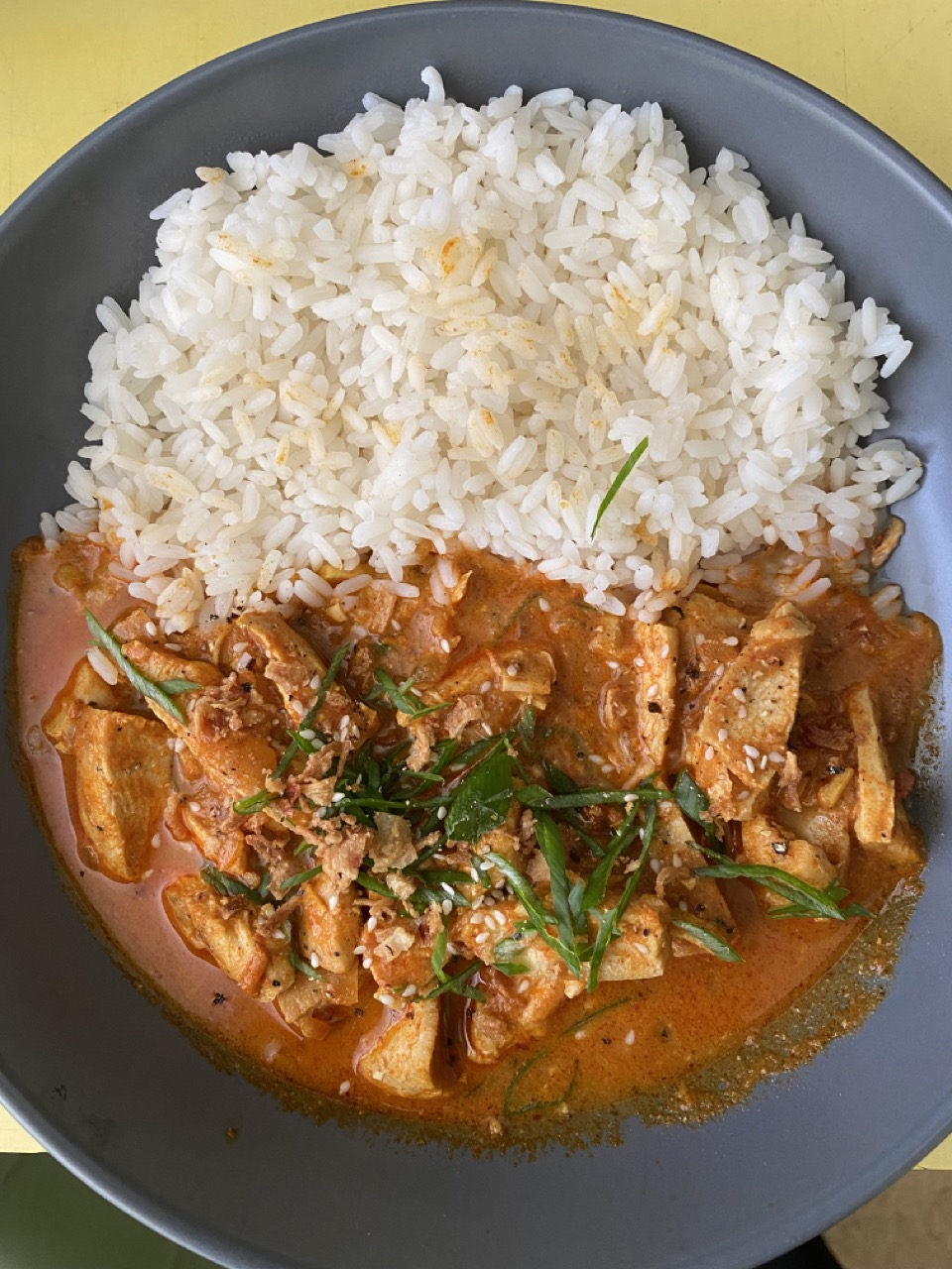 Najkrajsia forma cerveneho kari