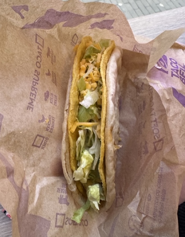 Taco bell pre porovnanie